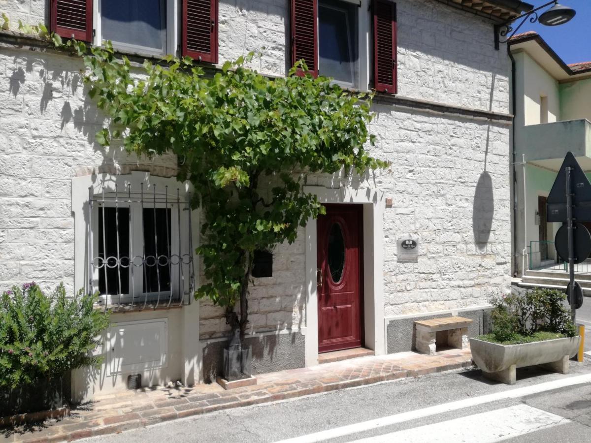B&B Capo Le Vigne Sirolo Eksteriør billede
