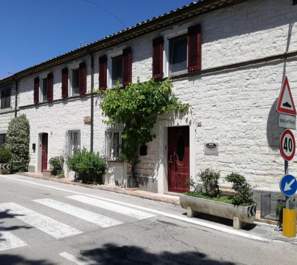B&B Capo Le Vigne Sirolo Eksteriør billede