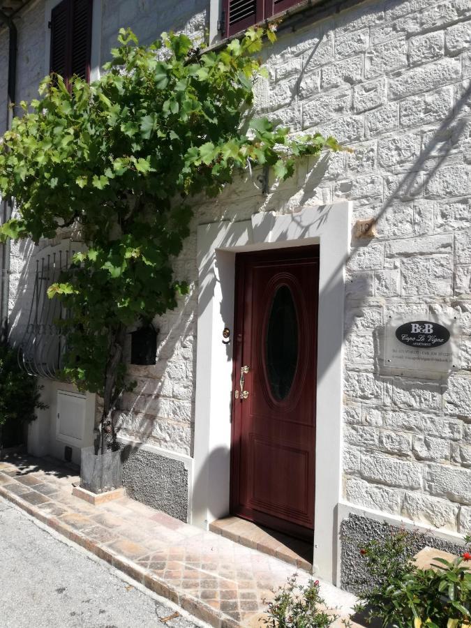 B&B Capo Le Vigne Sirolo Eksteriør billede