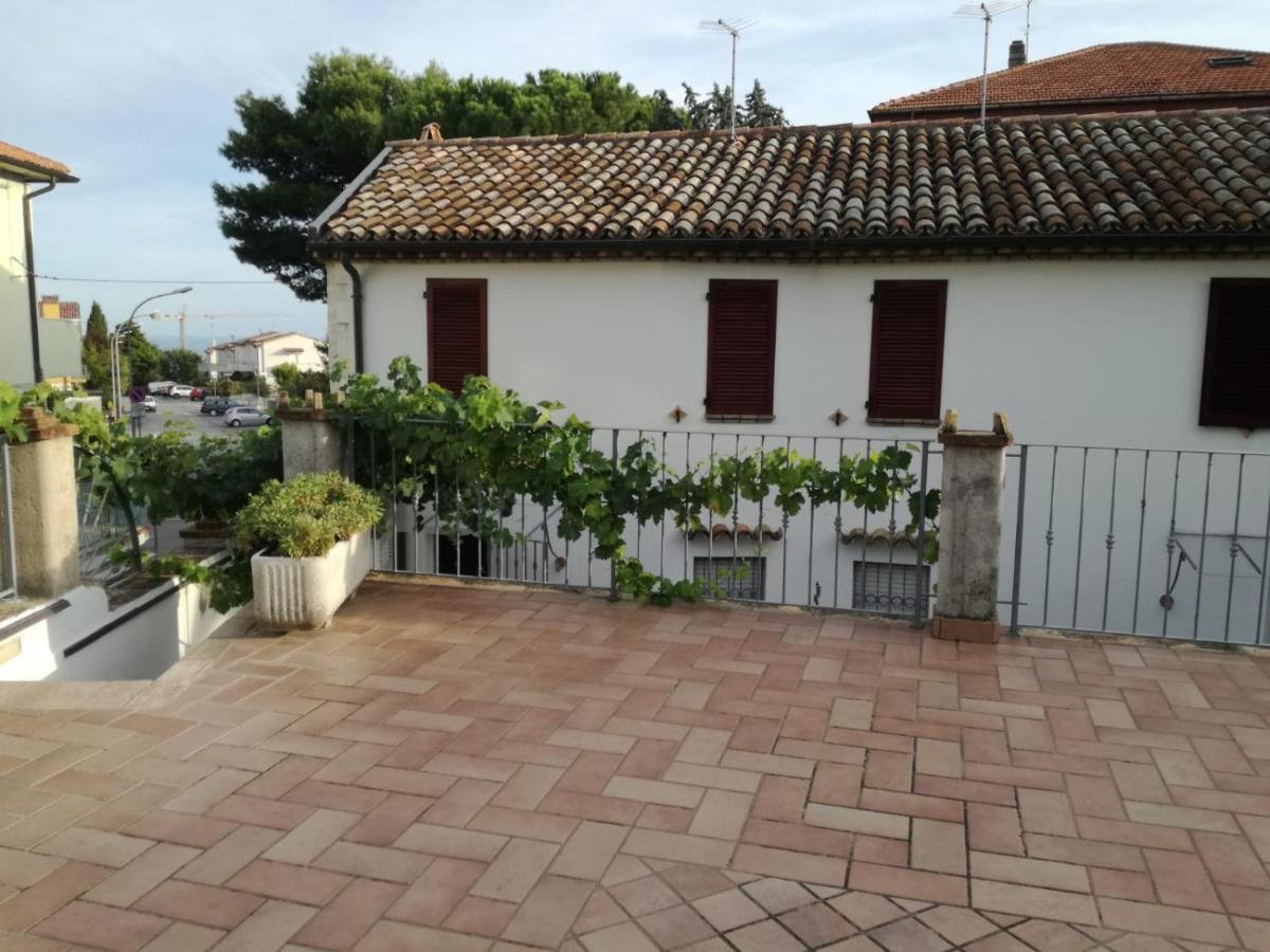 B&B Capo Le Vigne Sirolo Eksteriør billede