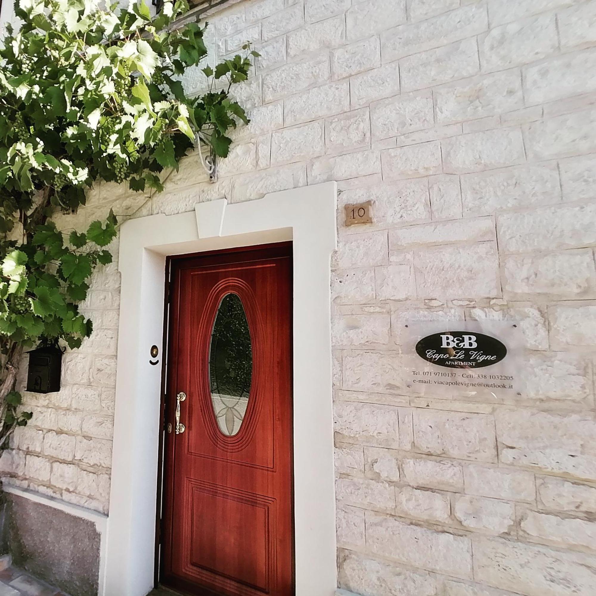 B&B Capo Le Vigne Sirolo Eksteriør billede